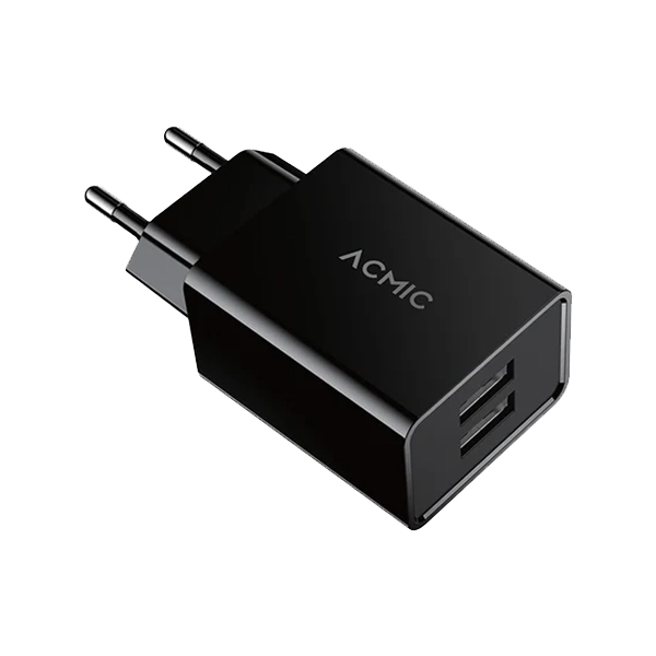 acmic_cwc02_dual_usb_power_adapter_2_2 Acmic CWC02 Dual USB Power Adapter Charger 12W