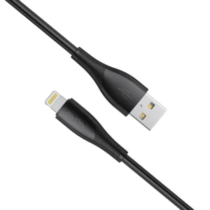 Acmic Dayline CML100 Kabel Data Fast Charging USB A to Lightning - Black