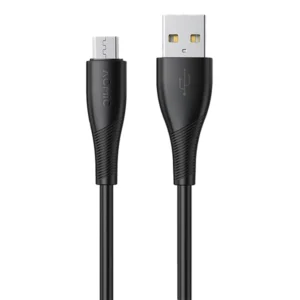 acmic_dayline_cmm100_blk_1 Acmic Dayline CML100 Kabel Data Fast Charging USB A to Lightning - Black