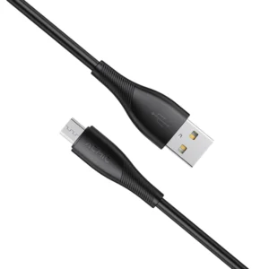 Acmic Dayline CMM100 Kabel Data Fast Charging USB A to Micro USB - Black
