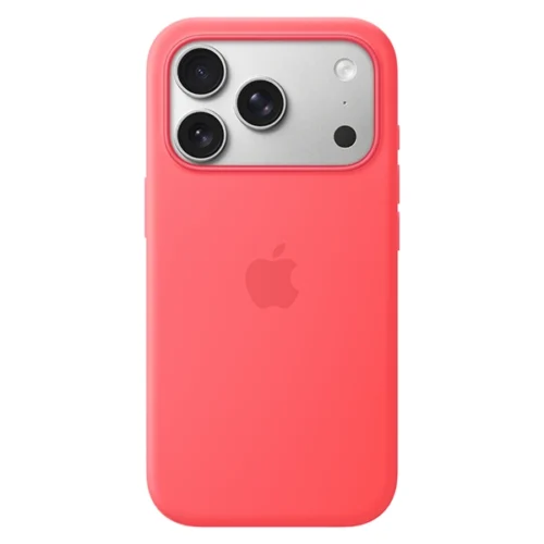 apple_iphone_17_pro_silicone_case_with_magsafe_bright_guava_1_ Apple iPhone 17 Pro Silicone Case with MagSafe