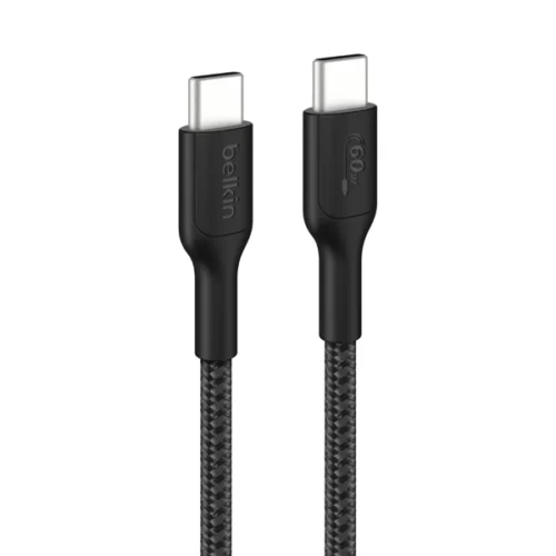 Belkin C To C Cable 60W 2.0 Braided 1M