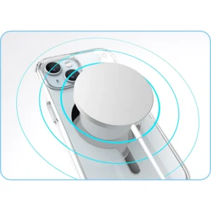evolt_iphone_13_14_cover_magsafe_clear_04 Evolt iPhone 13/14 Cover Magsafe - Clear