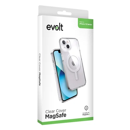 evolt_iphone_13_14_cover_magsafe_clear_05 Evolt iPhone 13/14 Cover Magsafe - Clear