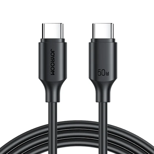 JOYROOM A9 Kabel Data Fast Charging Type-C to Type-C 60W - Black