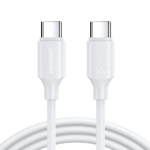 JOYROOM A9 Kabel Data Fast Charging Type-C to Type-C 60W - White