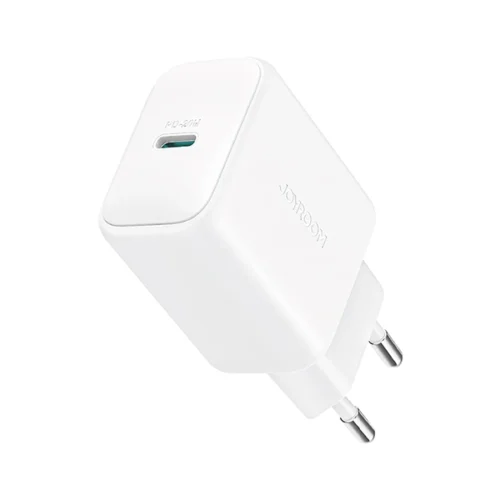 JOYROOM TCF20 Adapter Fast Charger 20W PD USB Type C - White