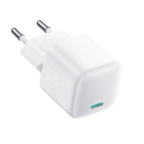 JOYROOM TCG08 Adapter Charger GaN Mini PD 20W - White