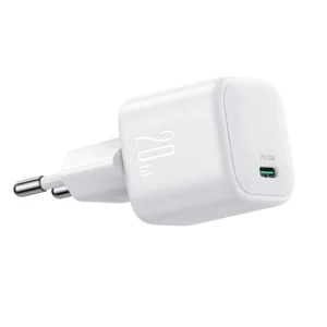 JOYROOM TCG08 Adapter Charger GaN Mini PD 20W - White