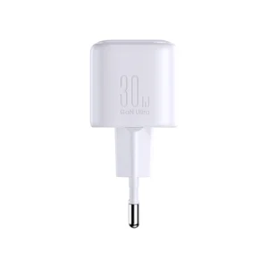 joyroom_tcg15_adapter_mini_gan_charger_30w_pd_fast_charging_usb_type-c_white_2 JOYROOM TCG15 Adapter Mini GaN Charger 30W PD Fast Charging USB Type-C - White