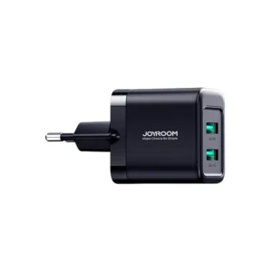 joyroom_tcn01_adapter_charger_dual_usb_2_4a_black_2 JOYROOM TCN01 Adapter Charger Dual USB 2.4A - Black