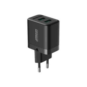 joyroom_tcn01_adapter_charger_dual_usb_2_4a_black_3 JOYROOM TCN01 Adapter Charger Dual USB 2.4A - Black