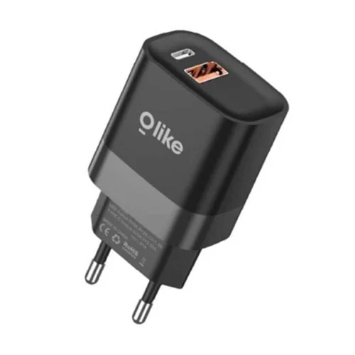 Olike 20W PD And QC Charger C400 - Black​