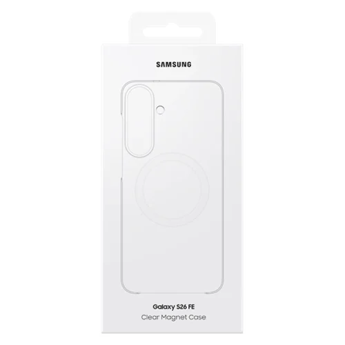 Samsung S26 FE Clear Magnet Case