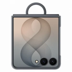 Samsung Z Flip8 Silicone Ring Magnet Case