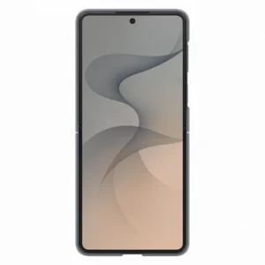 Samsung Z Flip8 Silicone Ring Magnet Case