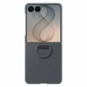 Samsung Z Flip8 Silicone Ring Magnet Case